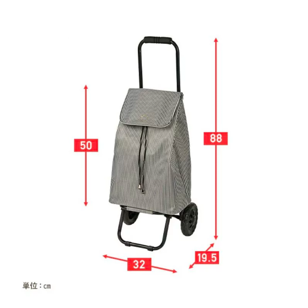 (團購)Liz好評推薦!日本COCORO-三用保冷保溫購物車_1122