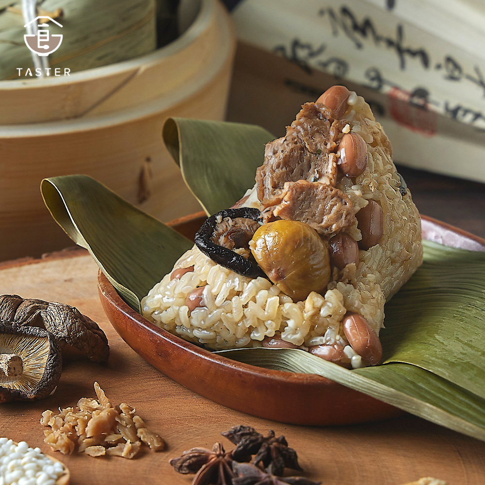 祥和蔬食|經典台式素粽 (每袋5入)