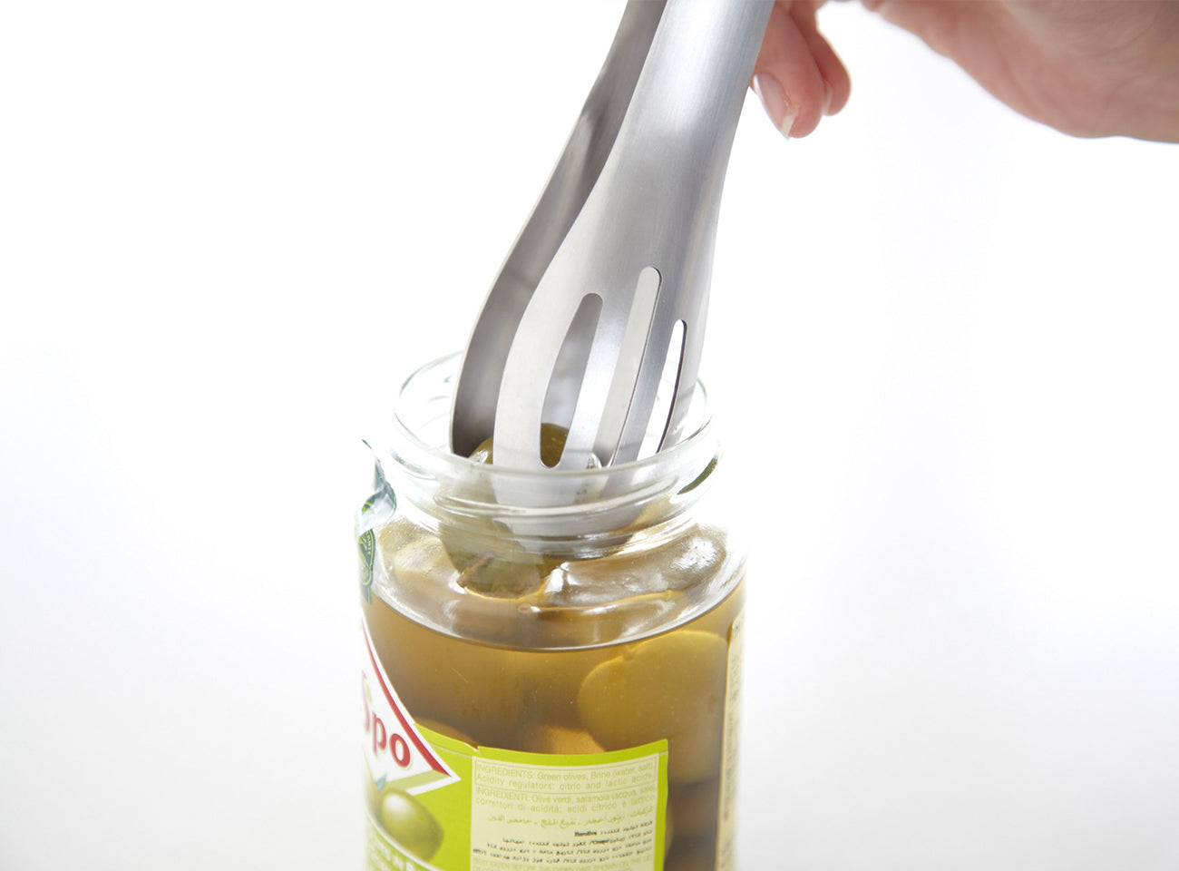 日本EATCO-萬用單邊孔料理夾