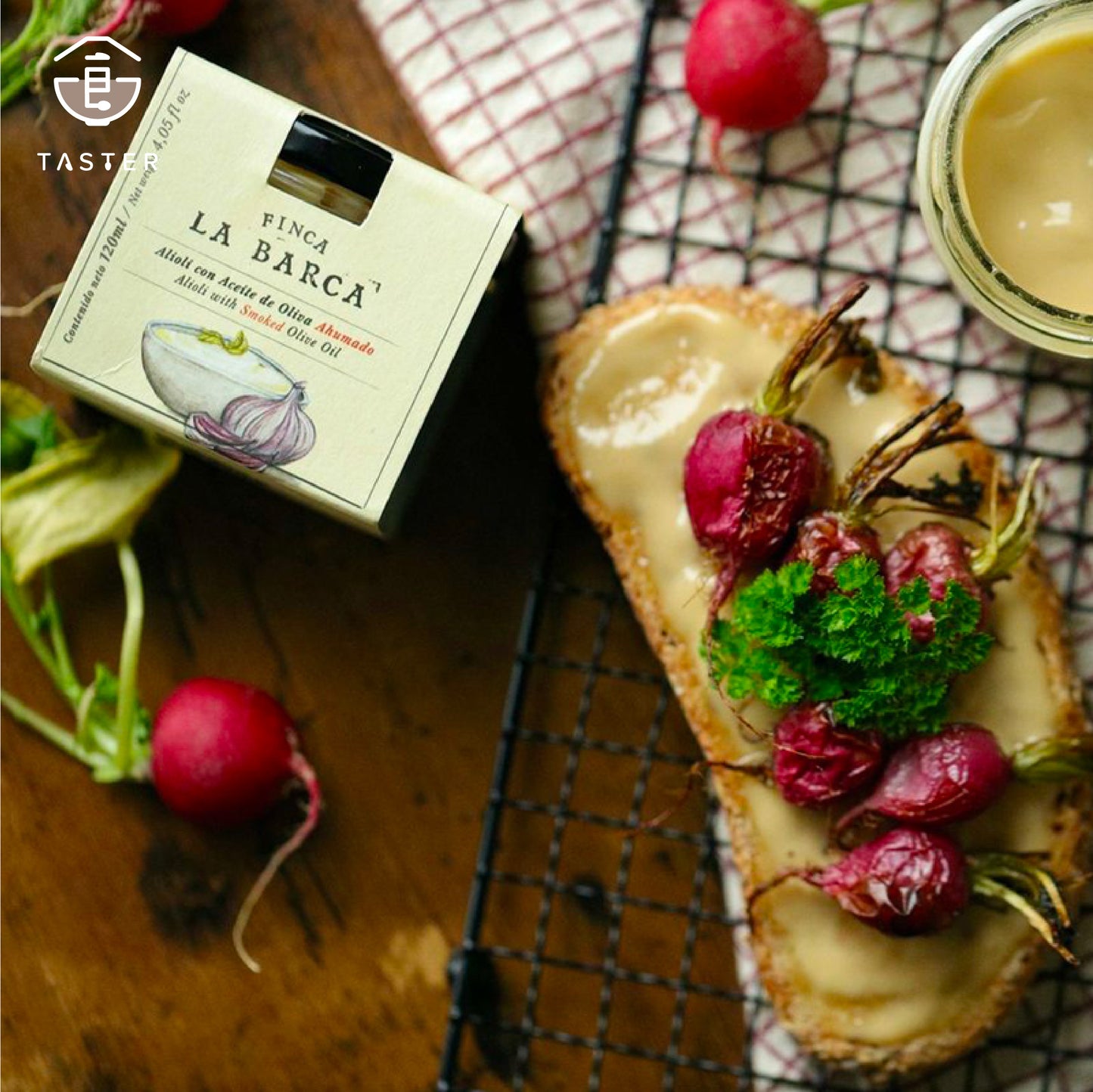 FINCA LA BARCA 大蒜美乃滋