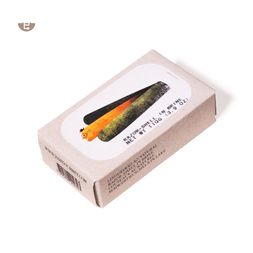 葡萄牙Jose gourmet|鮮味鹽水漬竹蚌 110g