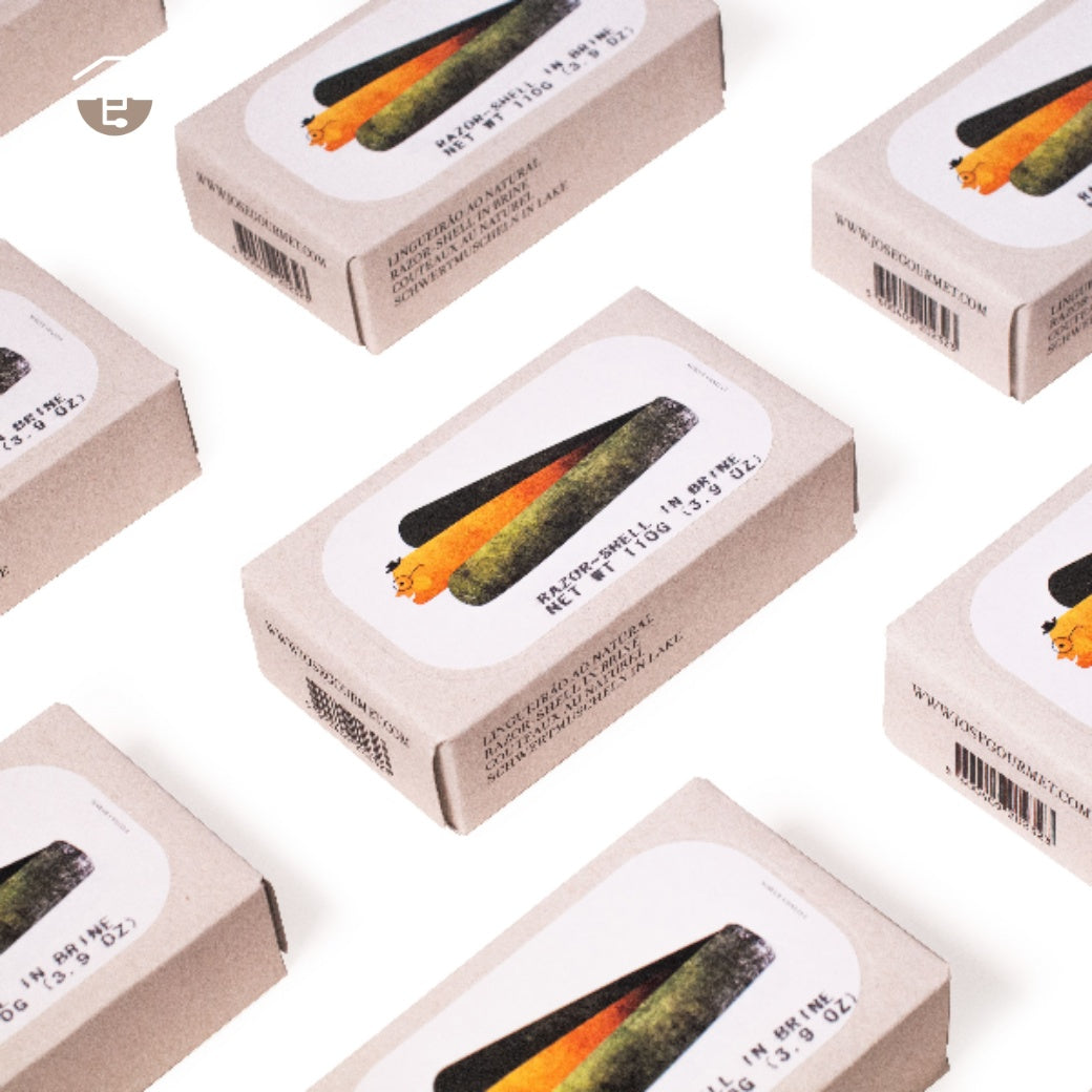 葡萄牙Jose gourmet|鮮味鹽水漬竹蚌 110g