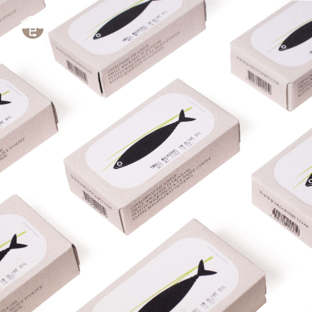 葡萄牙Jose gourmet|新鮮油漬小鯖魚 120g