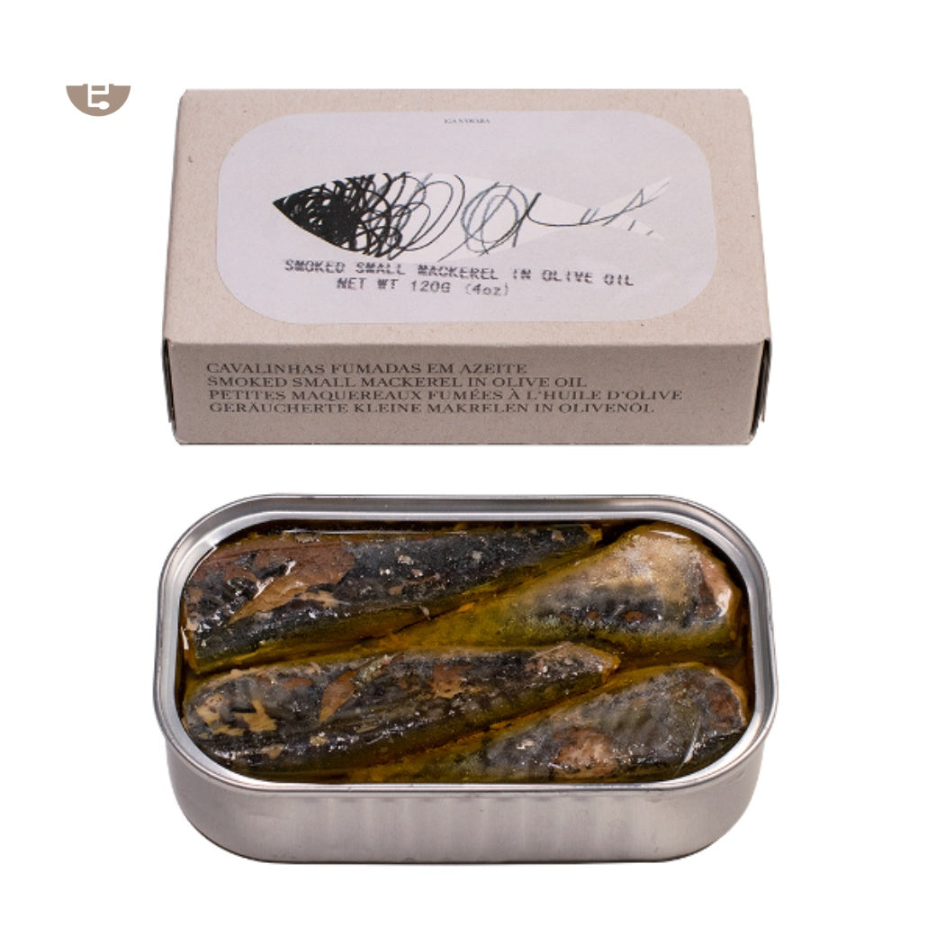 葡萄牙Jose gourmet|煙燻橄欖油漬小鯖魚 120g