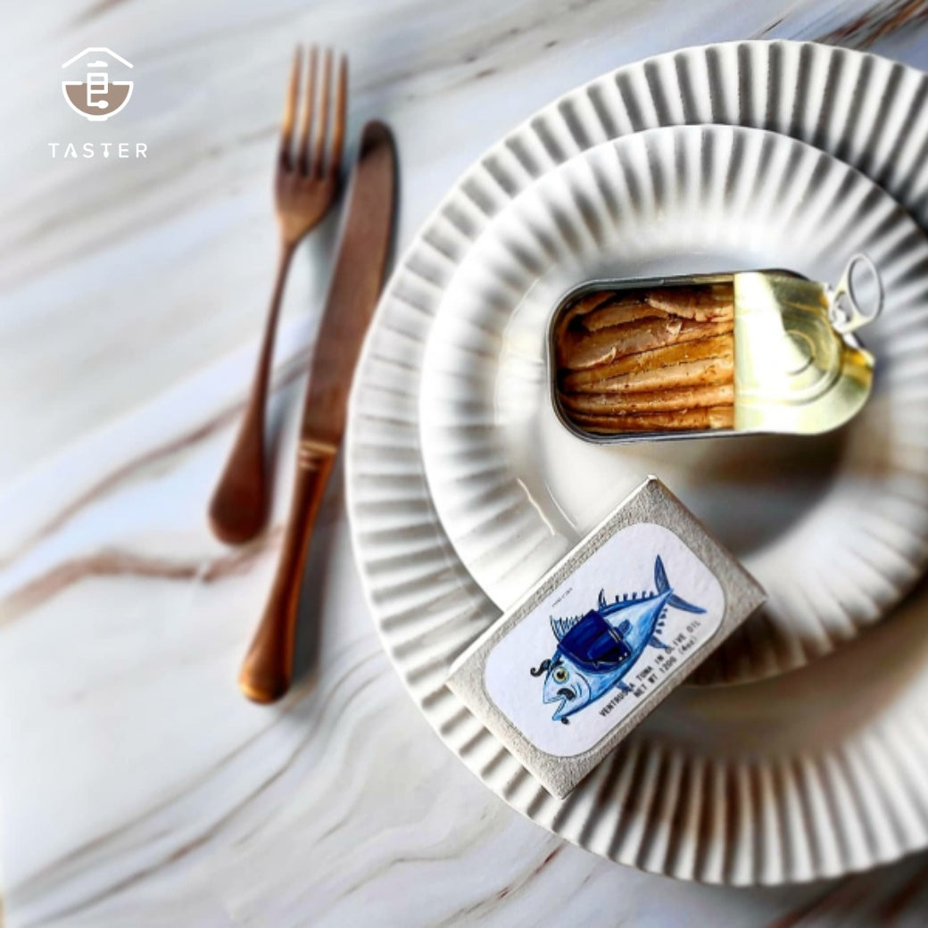 葡萄牙Jose gourmet|頂級油漬鮪魚魚腹 120g