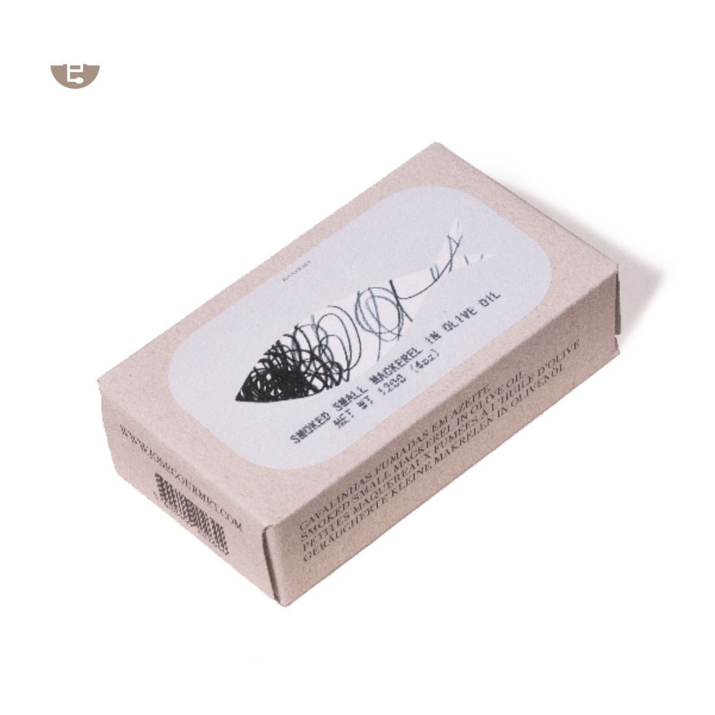 葡萄牙Jose gourmet|煙燻橄欖油漬小鯖魚 120g