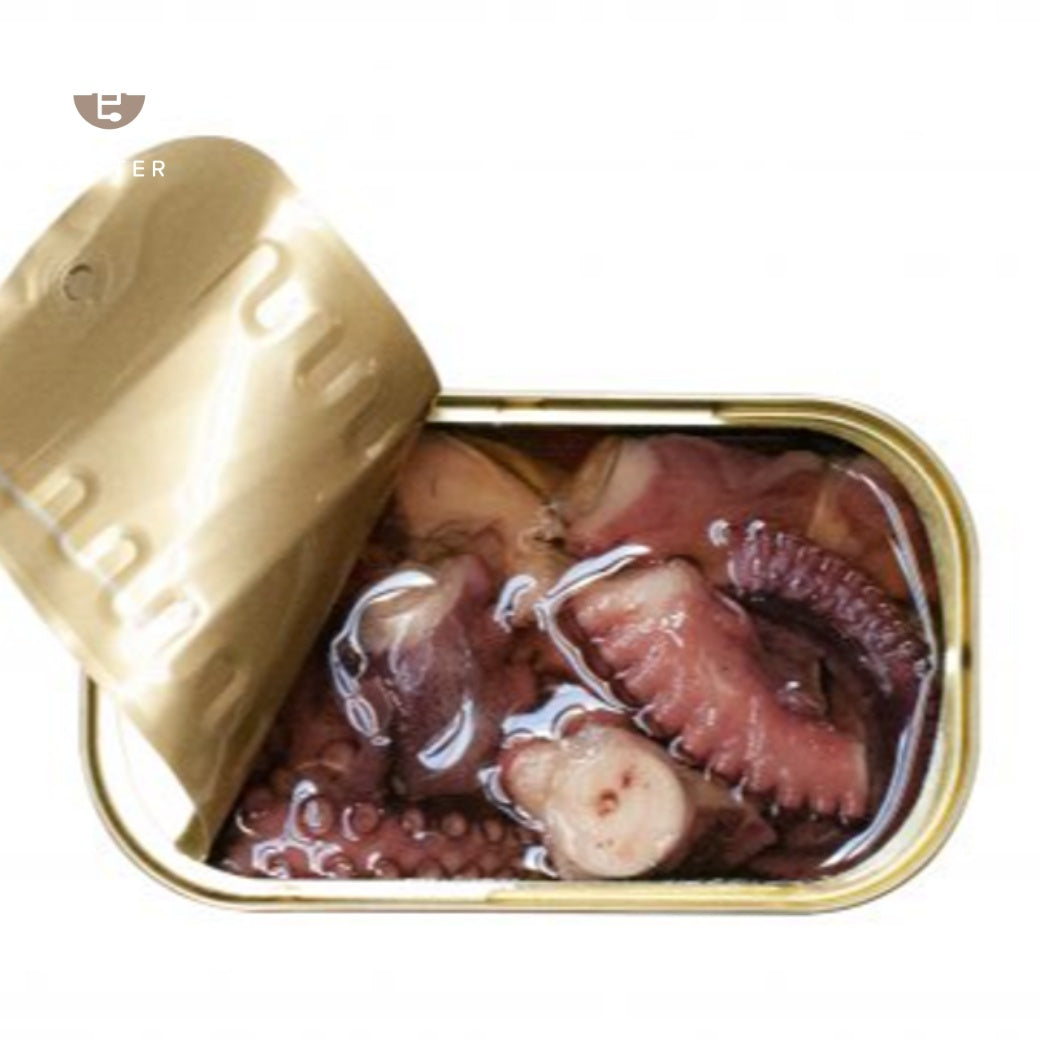 葡萄牙Jose gourmet|微辣油漬章魚腳 120g