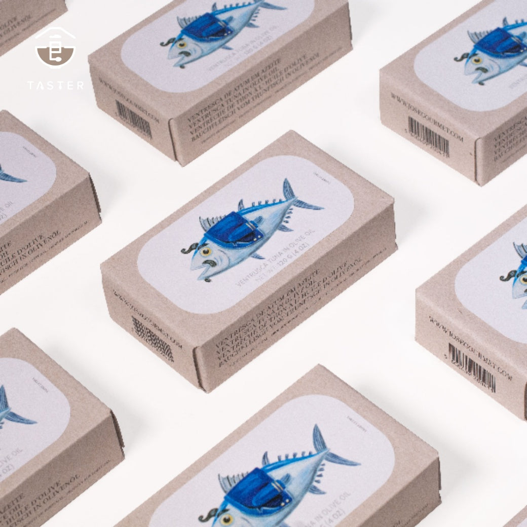 葡萄牙Jose gourmet|頂級油漬鮪魚魚腹 120g