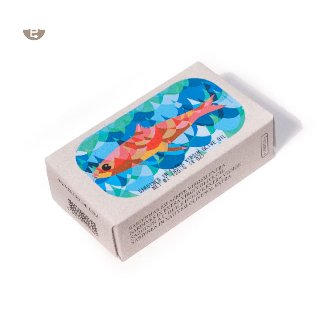葡萄牙Jose gourmet|特級初榨橄欖油沙丁魚 125g