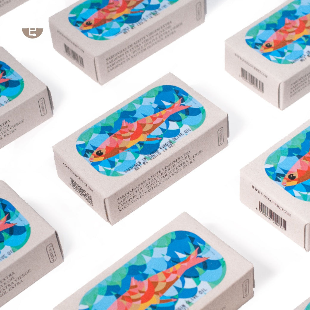 葡萄牙Jose gourmet|特級初榨橄欖油沙丁魚 125g