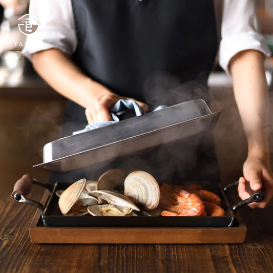 大人的鐵板 大方型 (附方蓋) | 預購