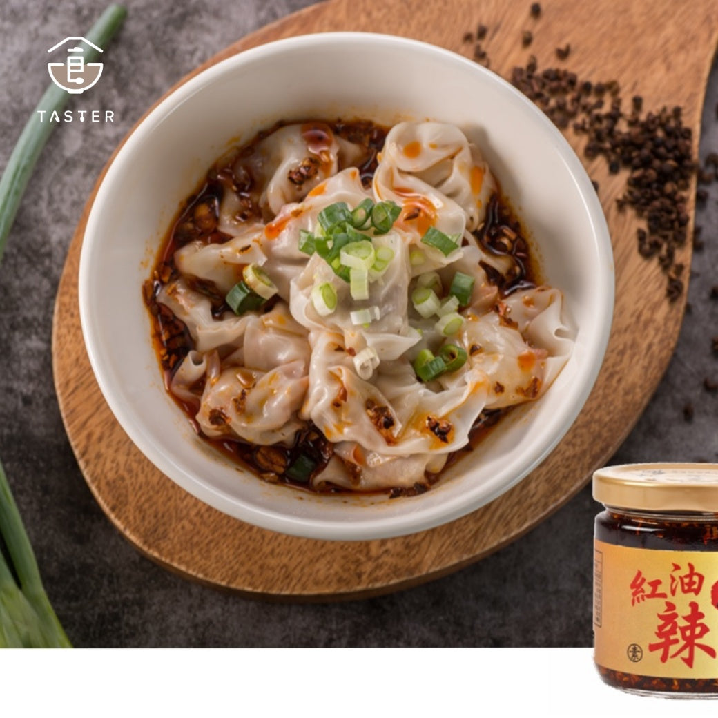 十味觀|川味紅油辣子190g