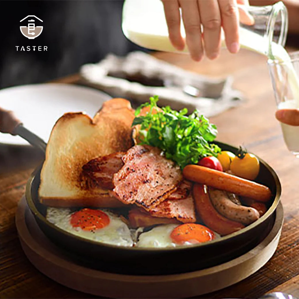 大人的鐵板 圓形 (附蓋) | 現貨