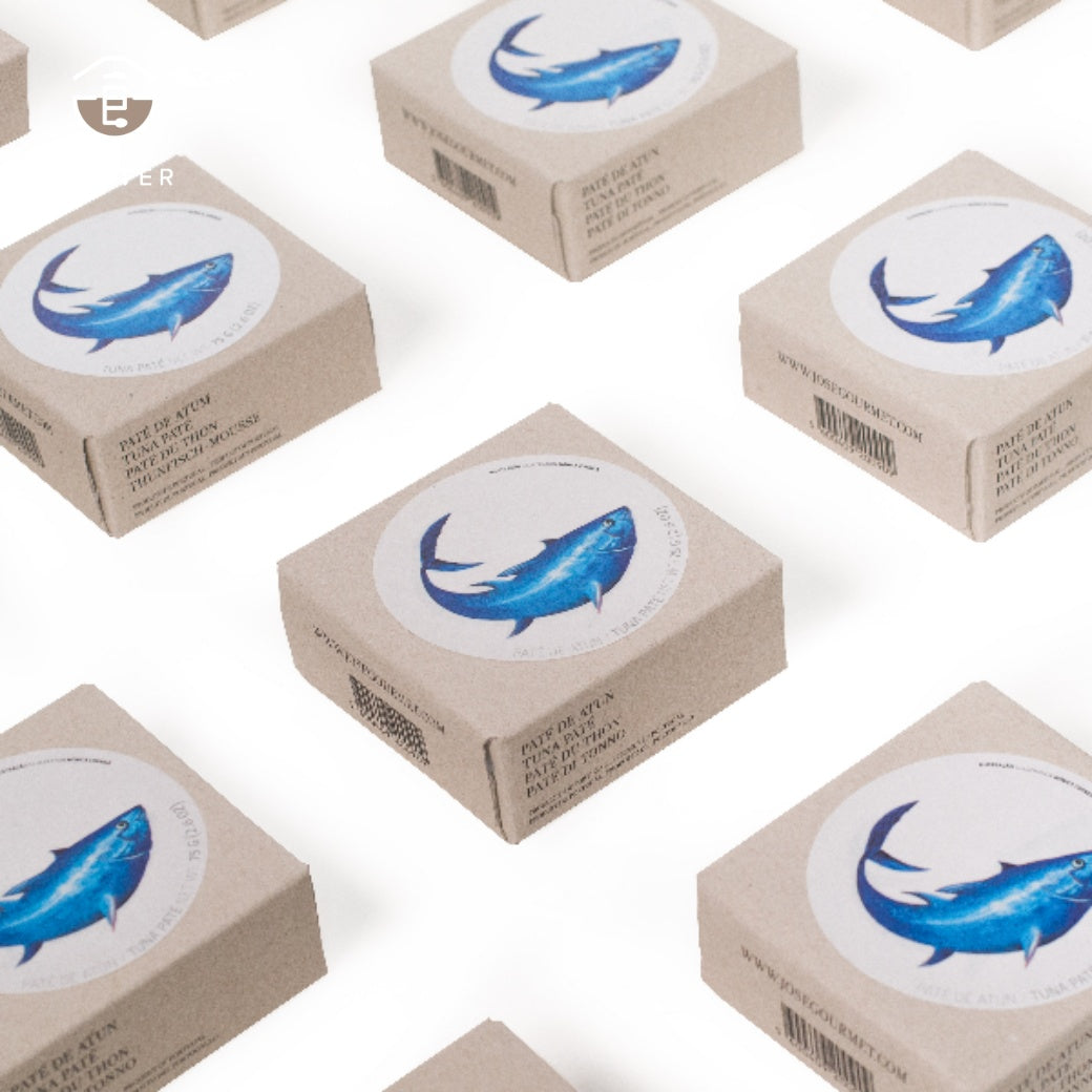 葡萄牙Jose gourmet|香料蕃茄鮪魚抹醬 75g