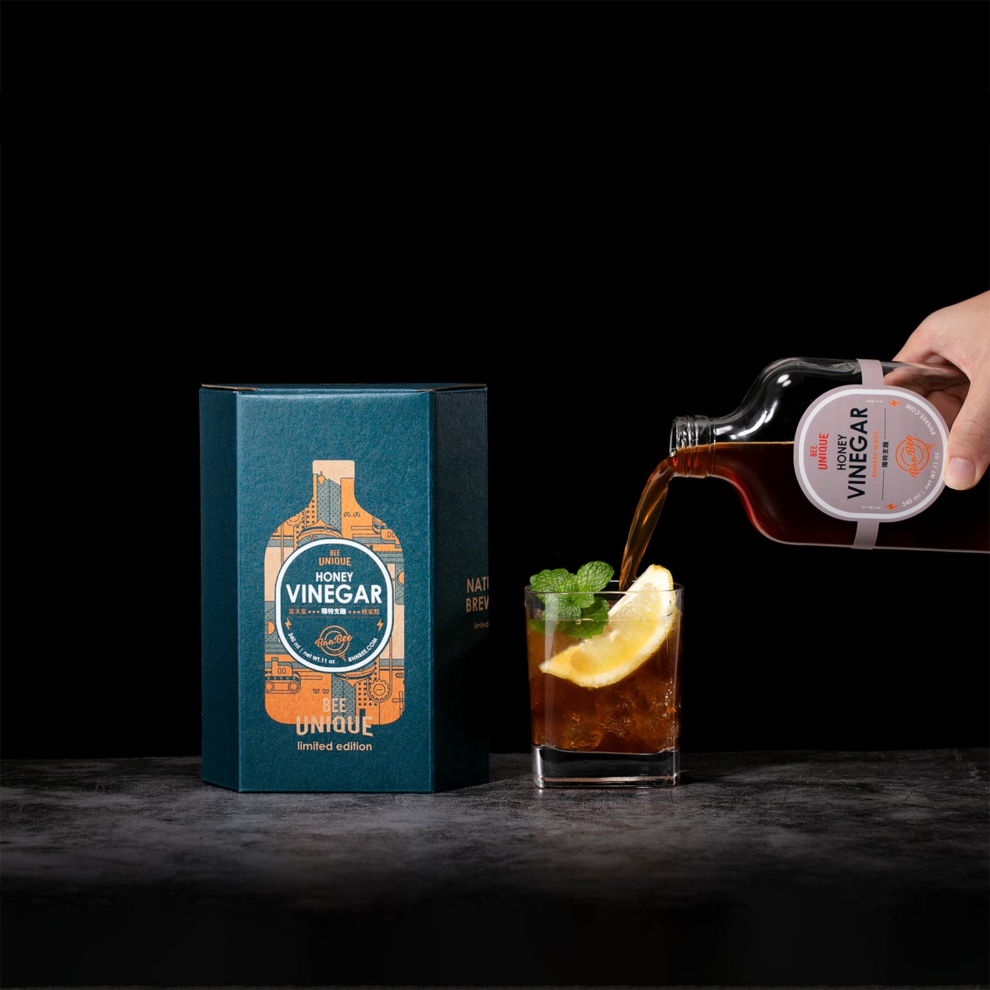 Bee Unique 獨特支醋 - 蜂蜜醋340ml