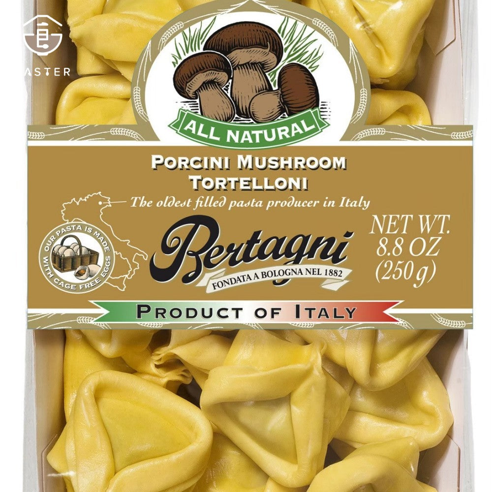 Bertagni牛肝蕈義大利餛飩250g