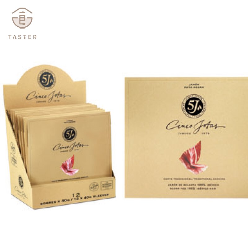 CINCO JOTAS 5J 西班牙橡子飼養100%純種伊比利豬火腿