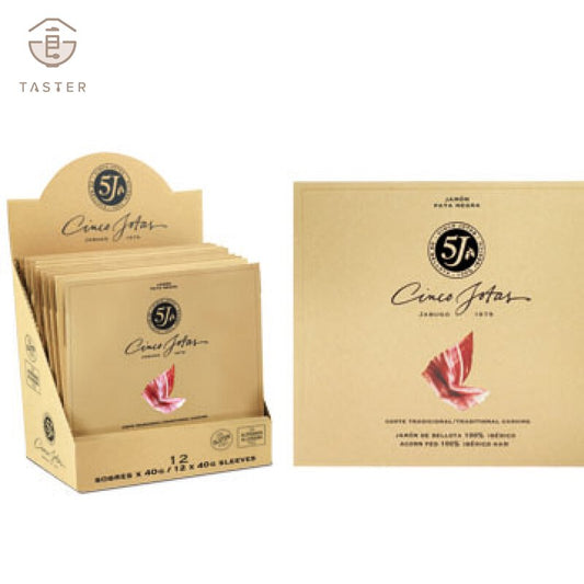 CINCO JOTAS 5J 西班牙橡子飼養100%純種伊比利豬火腿