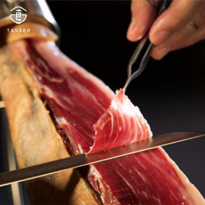 CINCO JOTAS 5J 西班牙橡子飼養100%純種伊比利豬火腿