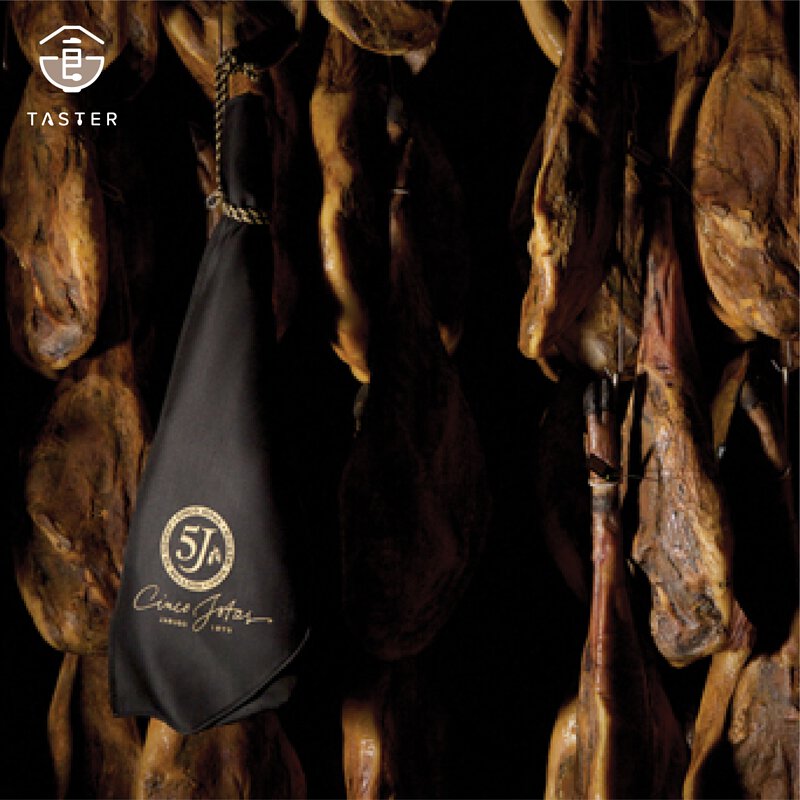 CINCO JOTAS 5J 西班牙橡子飼養100%純種伊比利豬火腿