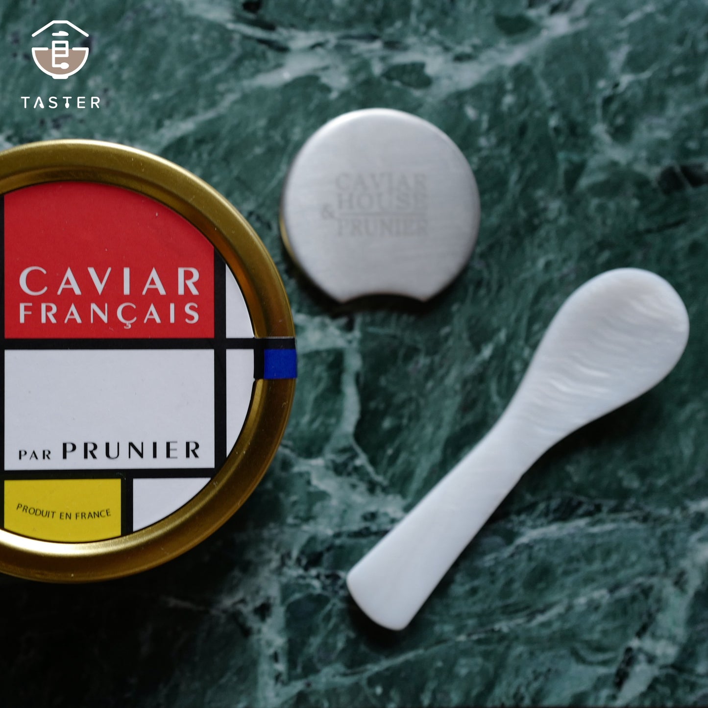 (預購) Prunier 魚子醬專屬貝殼湯匙