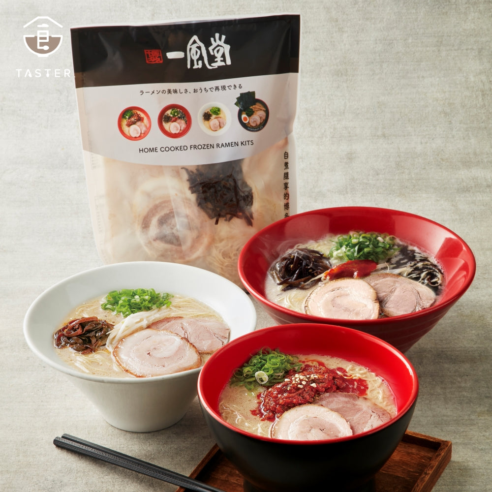 一風堂 經典拉麵&博多日式餃子享受組合