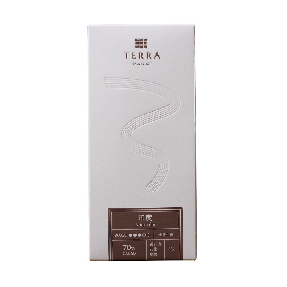 TERRA 單一產區70%黑巧克力 - 印度