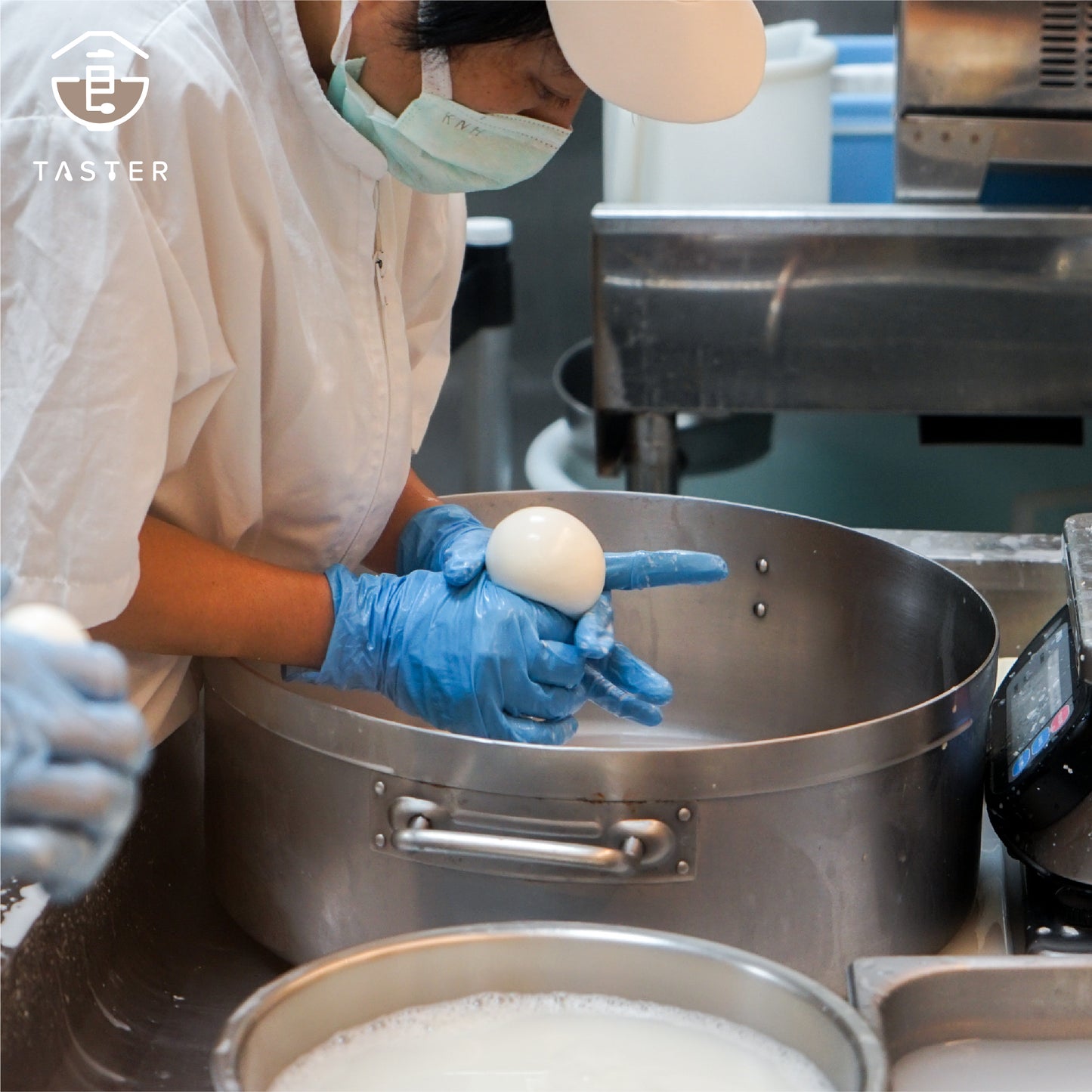 慢慢弄|松露布拉塔100g