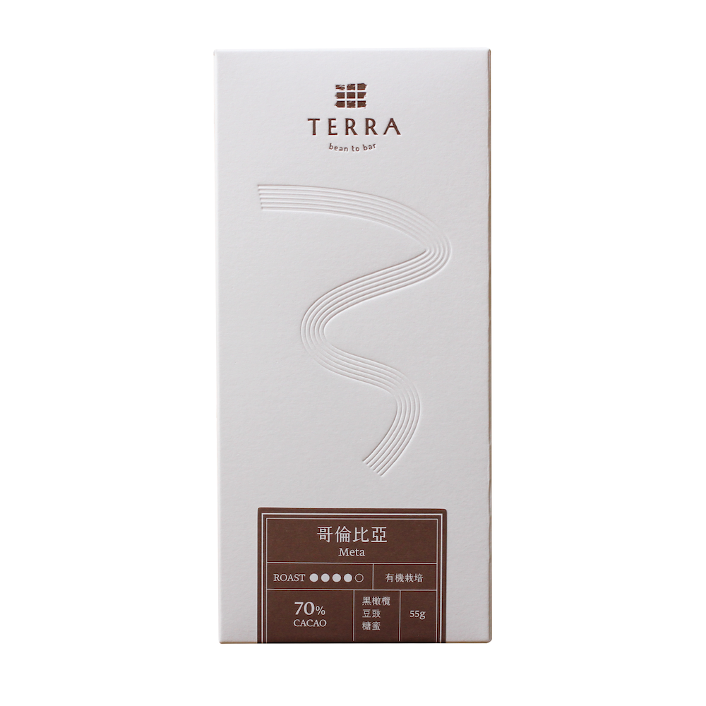 TERRA 單一產區70%黑巧克力 - 哥倫比亞