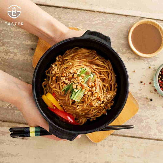 老媽拌麵-胡椒麻醬