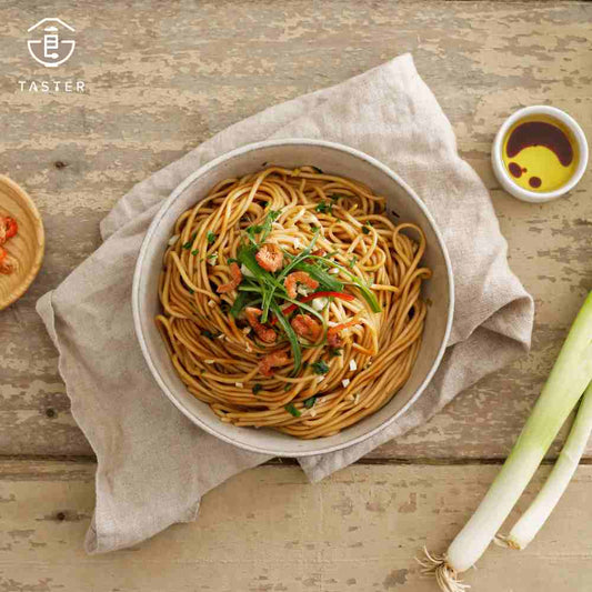 老媽拌麵-蔥油開洋