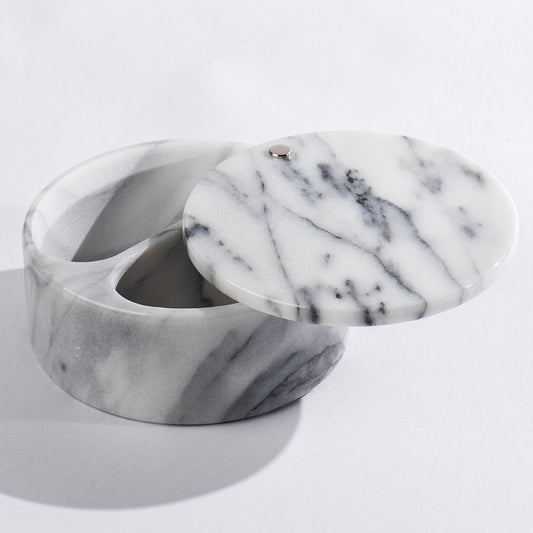 奇鈺家居【大理石雙槽調味罐】