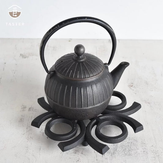 OIGEN及源鑄造【鑄鐵隔熱墊】波紋