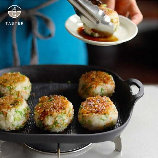 OIGEN及源鑄造【麻布紋烤盤】大(深型)