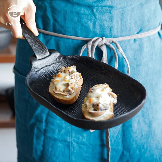 OIGEN及源鑄造【麻布紋烤盤】小