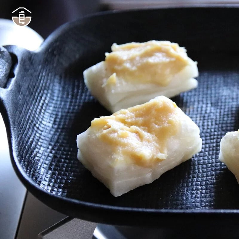 OIGEN及源鑄造【麻布紋烤盤】小