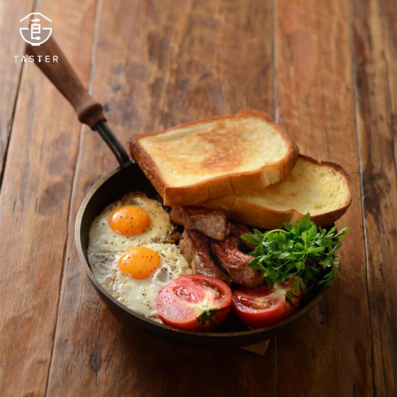 大人的鐵板 圓形 (附蓋) | 現貨