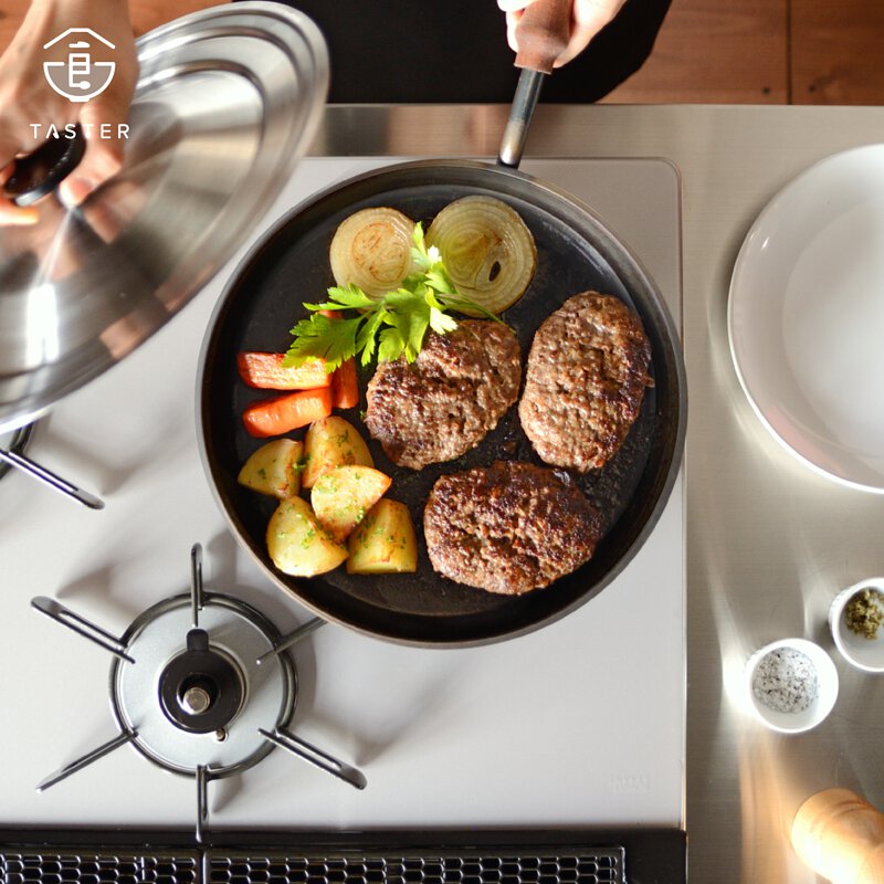 大人的鐵板 圓形 (附蓋) | 現貨