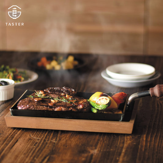 大人的鐵板 小方型 (附蓋) | 預購