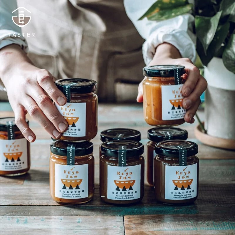 柯亞果醬|百香金棗薑薑 150g/瓶