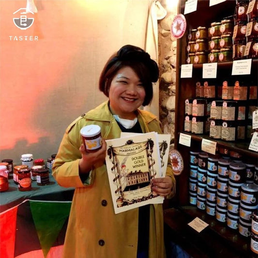 2019 世界柑橘類果醬日本大賽銅獎 柯亞果醬|茉莉島嶼 150g/瓶