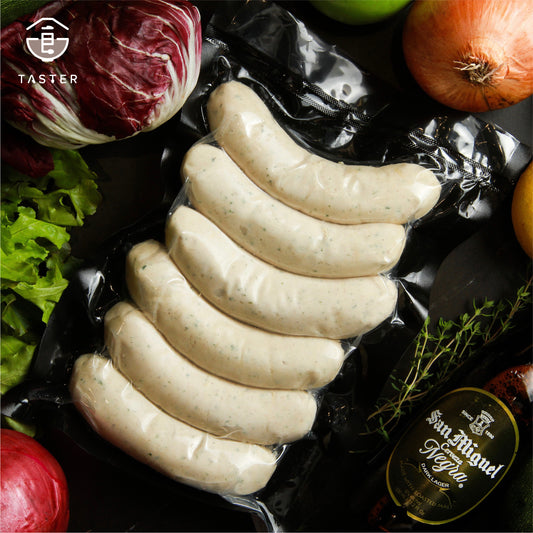 燚條柴_巴伐利亞豬肉白腸(2入/6入可選)