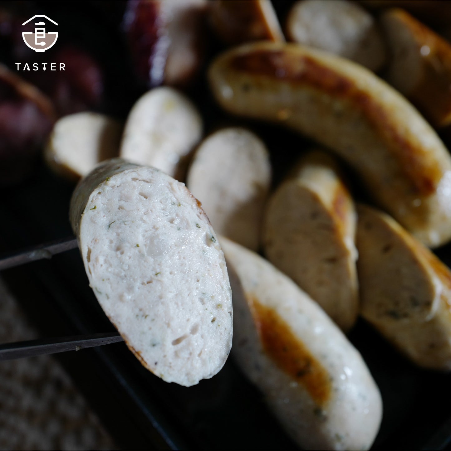 燚條柴_巴伐利亞豬肉白腸(2入/6入可選)