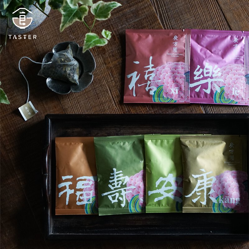 廣方圓 綜合禮盒 (各5包 共30包)