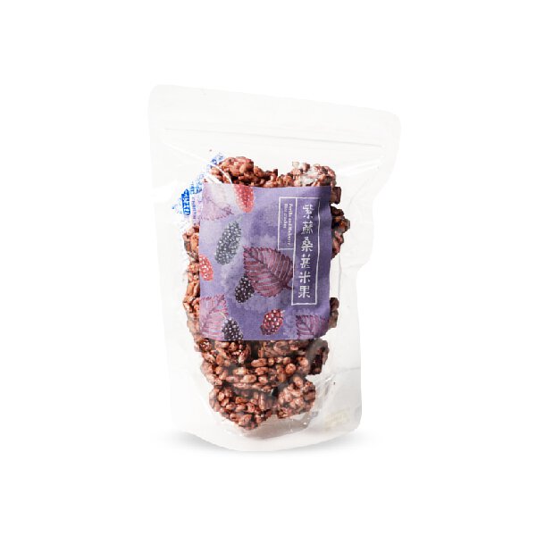 紫蘇桑椹米果 100g