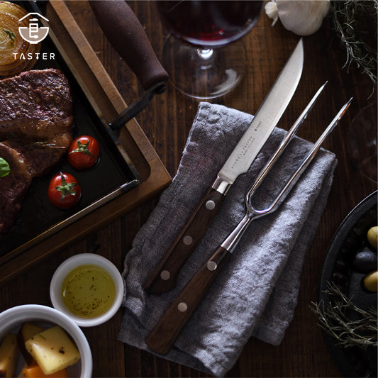 藤次郎牛排刀叉組 | 預購