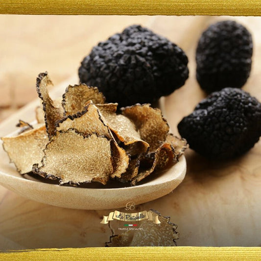 樂奇雅頂級黑松露鹽 110g