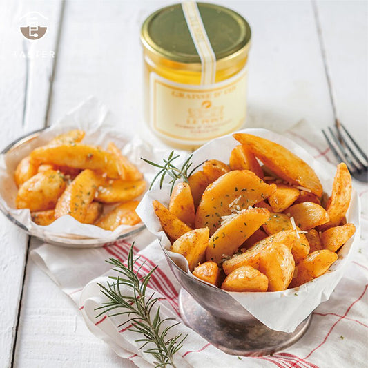 法式confit嚐鮮組|鵝油薯條 x 油封鴨腿