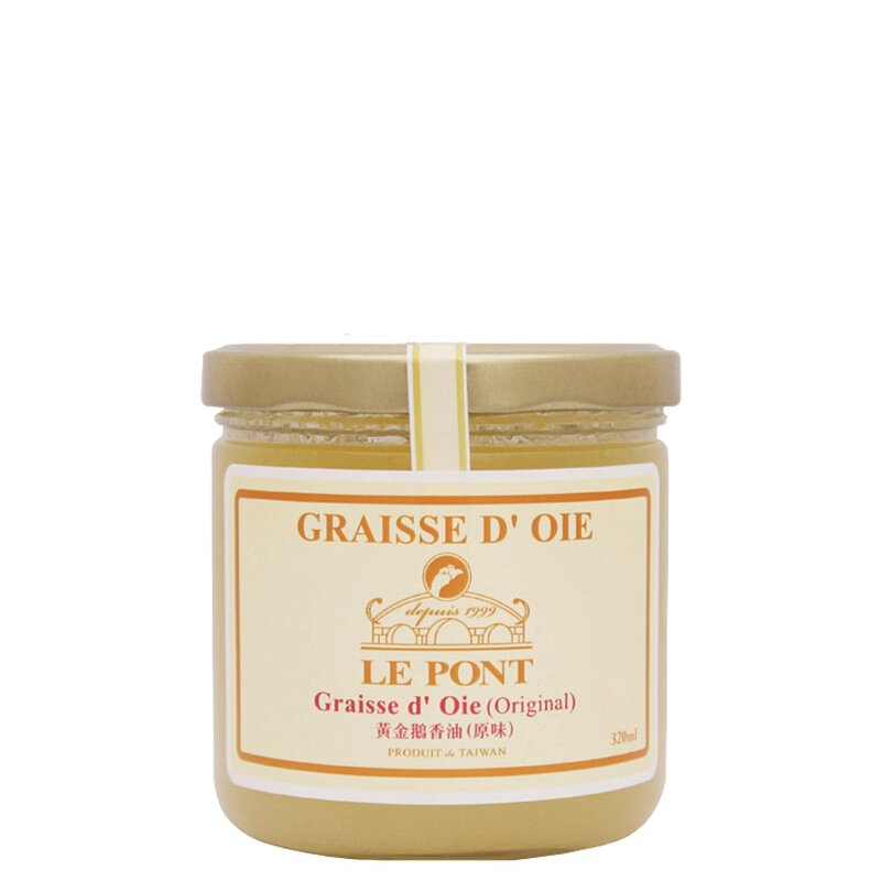 黃金鵝香油【原味】320ml