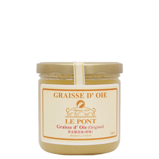 黃金鵝香油【原味】320ml
